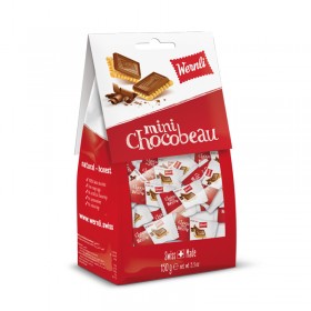 瑞士进口万恩利迷你乔科牛奶巧克力饼干